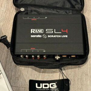 Rane Serato SL4 Scratch Live USB UDG Bag